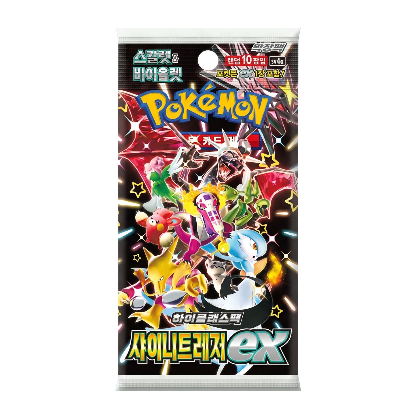 Pokémon TCG „Shiny Treasure ex“ - High Class Booster Box - Koreanisch