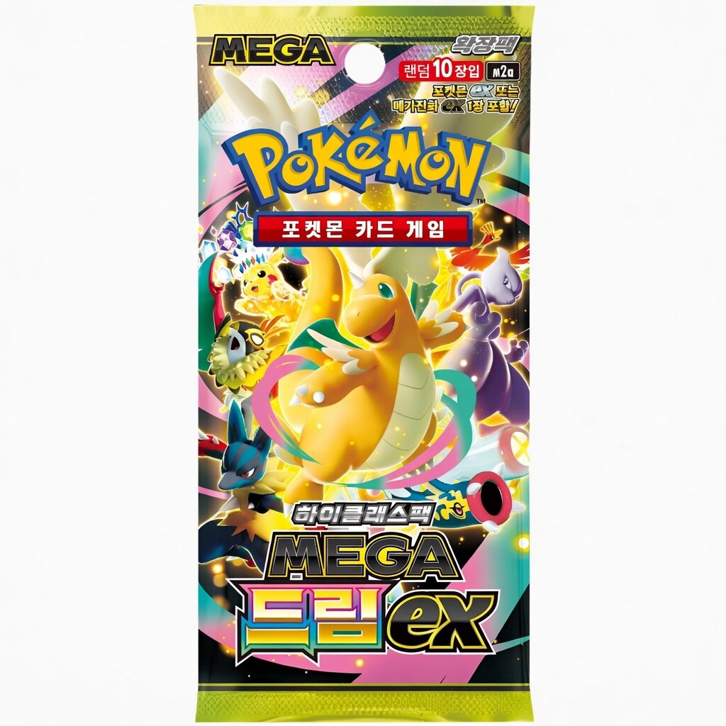 Pokémon Mega Dream EX Display Booster Box Koreanisch (M2a)