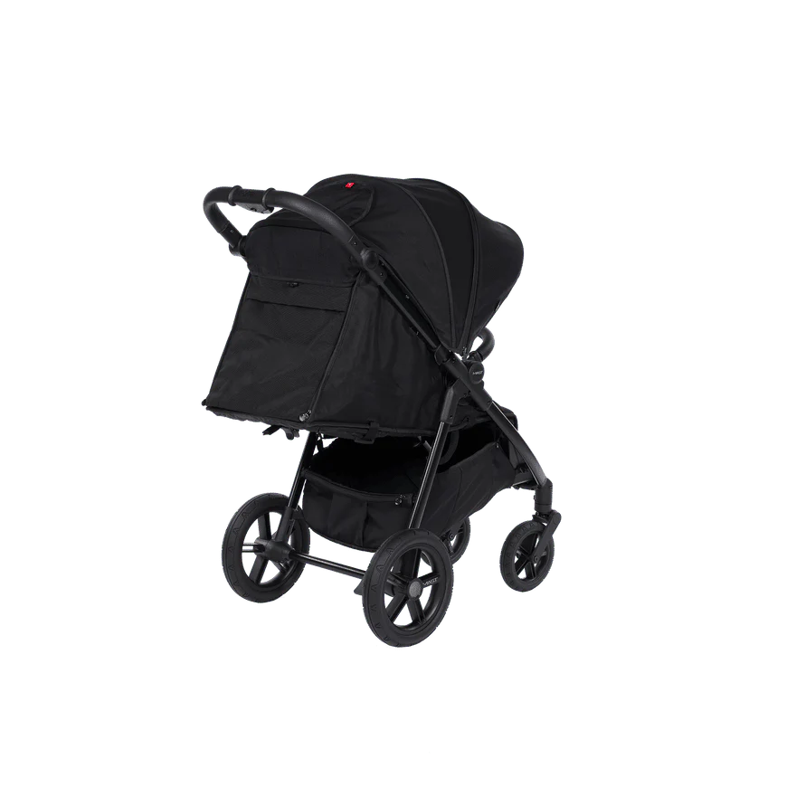 B-Ware Mast M4x Plus Buggy Sportwagen Onyx Kinderwagen Sonnenverdeck Einkaufskorb896