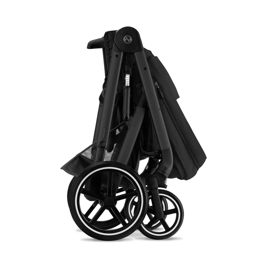 B-Ware Cybex Balios S Lux Kinderwagen Buggy Reisebuggy Babywagen Moon Black