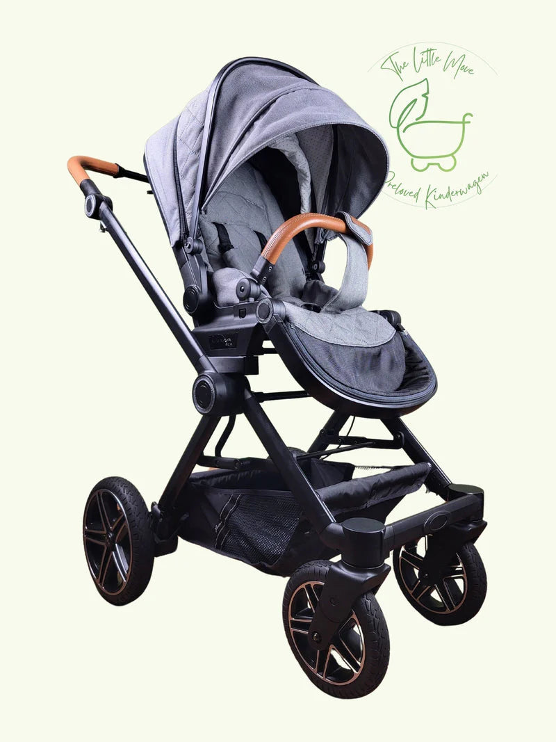 Hartan Viva GTR - Sportsitz Kinderwagen Grau in sehr gutem Zustand