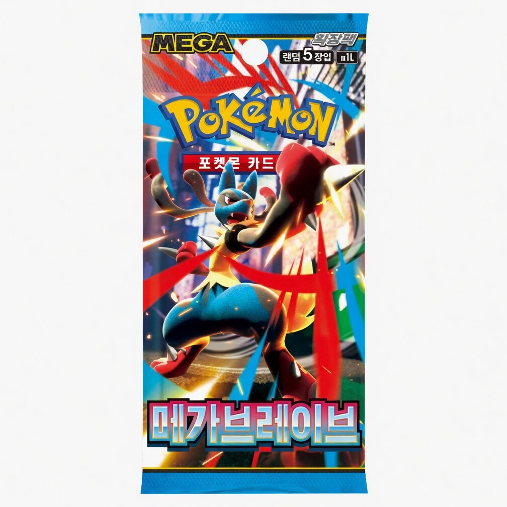 Pokémon TCG Mega Brave Booster Display Kor. (M1L)