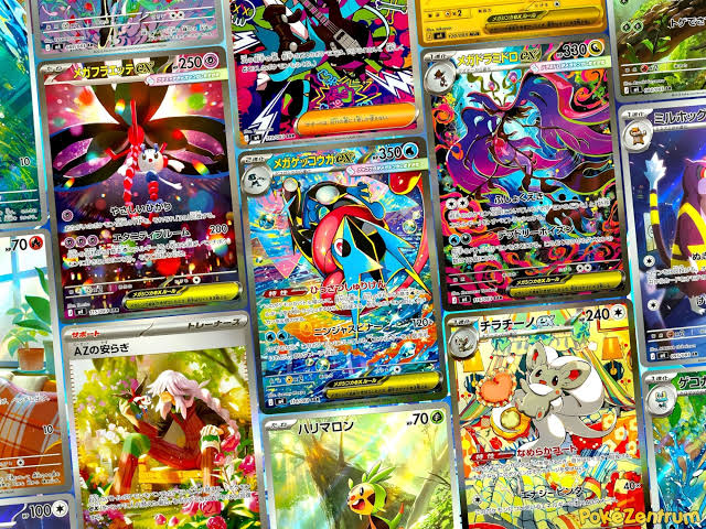 Pokémon TCG Ninja Spinner Booster Display Kor. (M4)