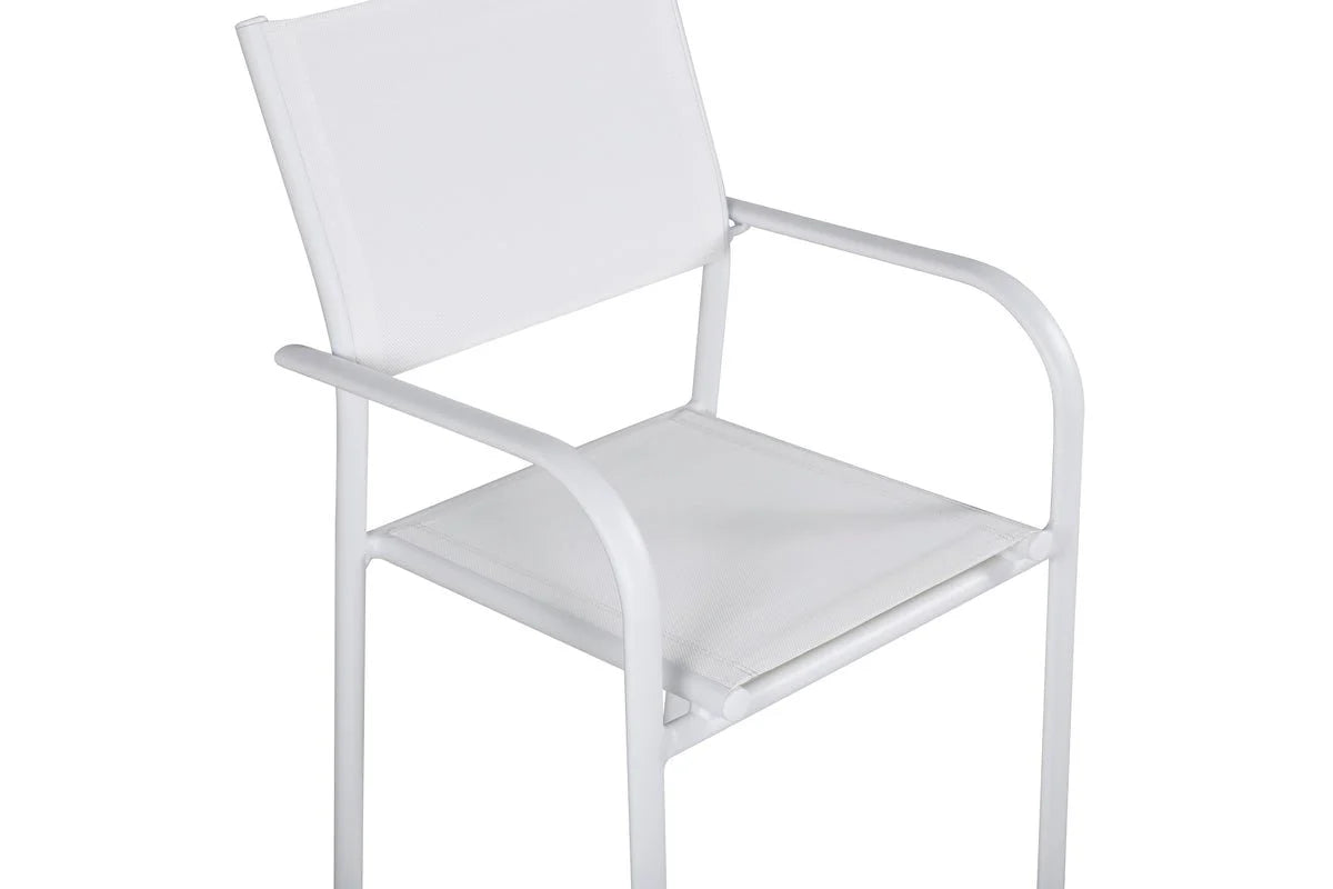 2er Set - Gartenstuhl Marena aus Textilene/Aluminium