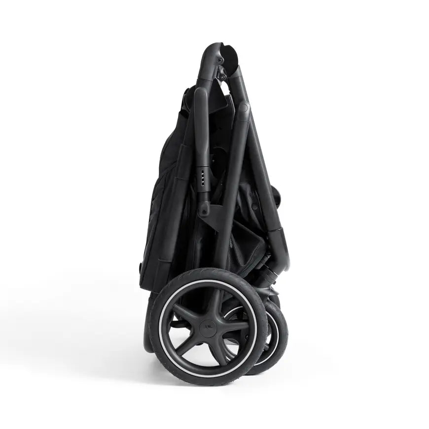 B-Ware Joie Kinderwagen Kombi Sportwagen Versiti Synonym Eclipse Schwarz