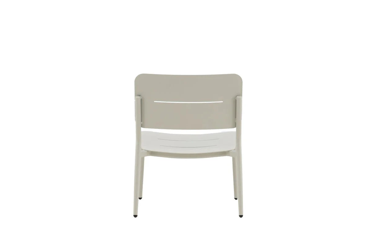 2er Set - Mara Gartenstuhl aus Metall/Polyester