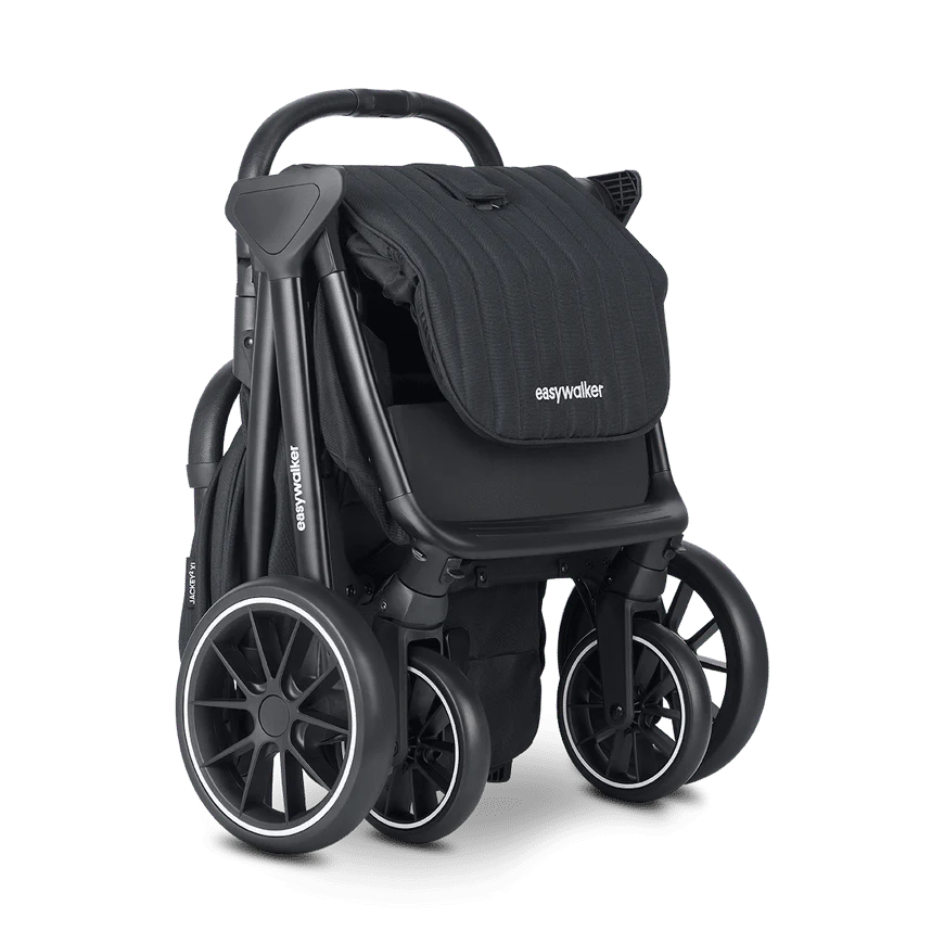 B-Ware Easywalker Jackey² Xl Midnight Black Kinderwagen Buggy Kinderbuggy