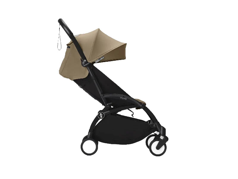 Stokke Buggy YOYO3 Black Frame + Stokke 2 (Babyzen) 6+ Textile Set