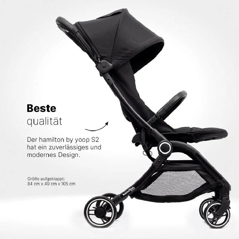 Hamilton S2 Kinderwagen – kompakter Reisebuggy (Last Season, neu bei Tildi)