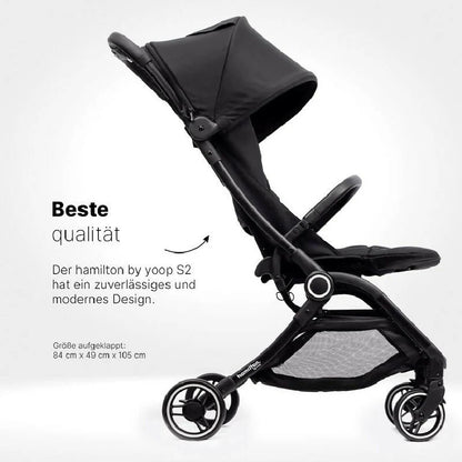 Hamilton S2 Kinderwagen – kompakter Reisebuggy (Last Season, neu bei Tildi)
