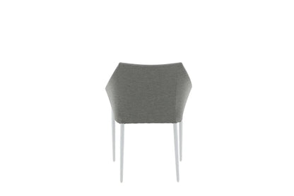 2er Set - Gartenstuhl Sophia aus Aluminium/Polyester