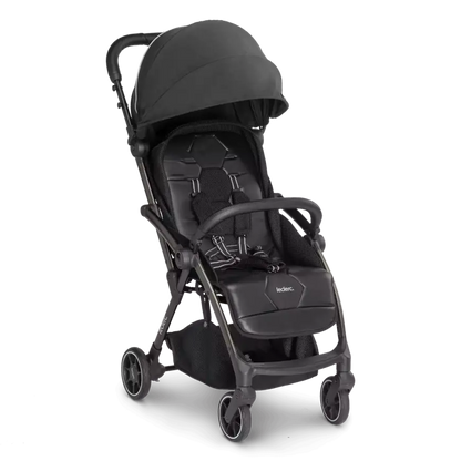 B-Ware Leclercbaby Kinderwagen Buggy Hexagon Carbon Schwarz One Touch Faltsystem872