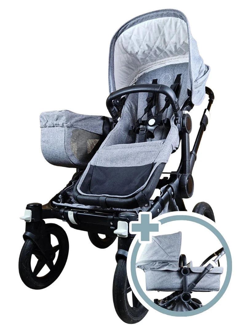 Bugaboo Donkey 2 Duo Geschwisterwagen - in gutem Zustand