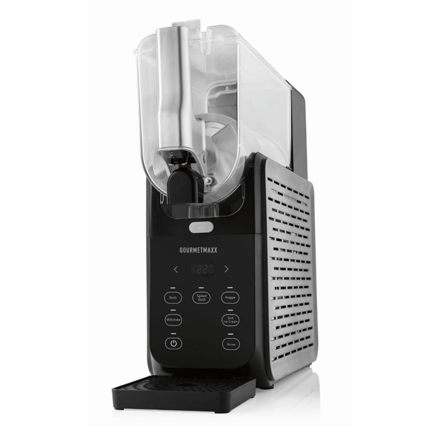 GOURMETmaxx Slushy Ice Maker 200W schwarz/grau