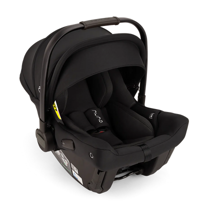 B-Ware Nuna Pipa Urbn Babyschale Autositz Kindersitz Caviar Integriertem Isofix System