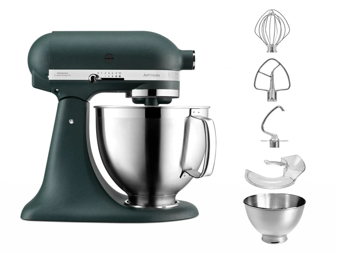 KitchenAid 4,8 L 5KSM185 Artisan Küchenmaschine