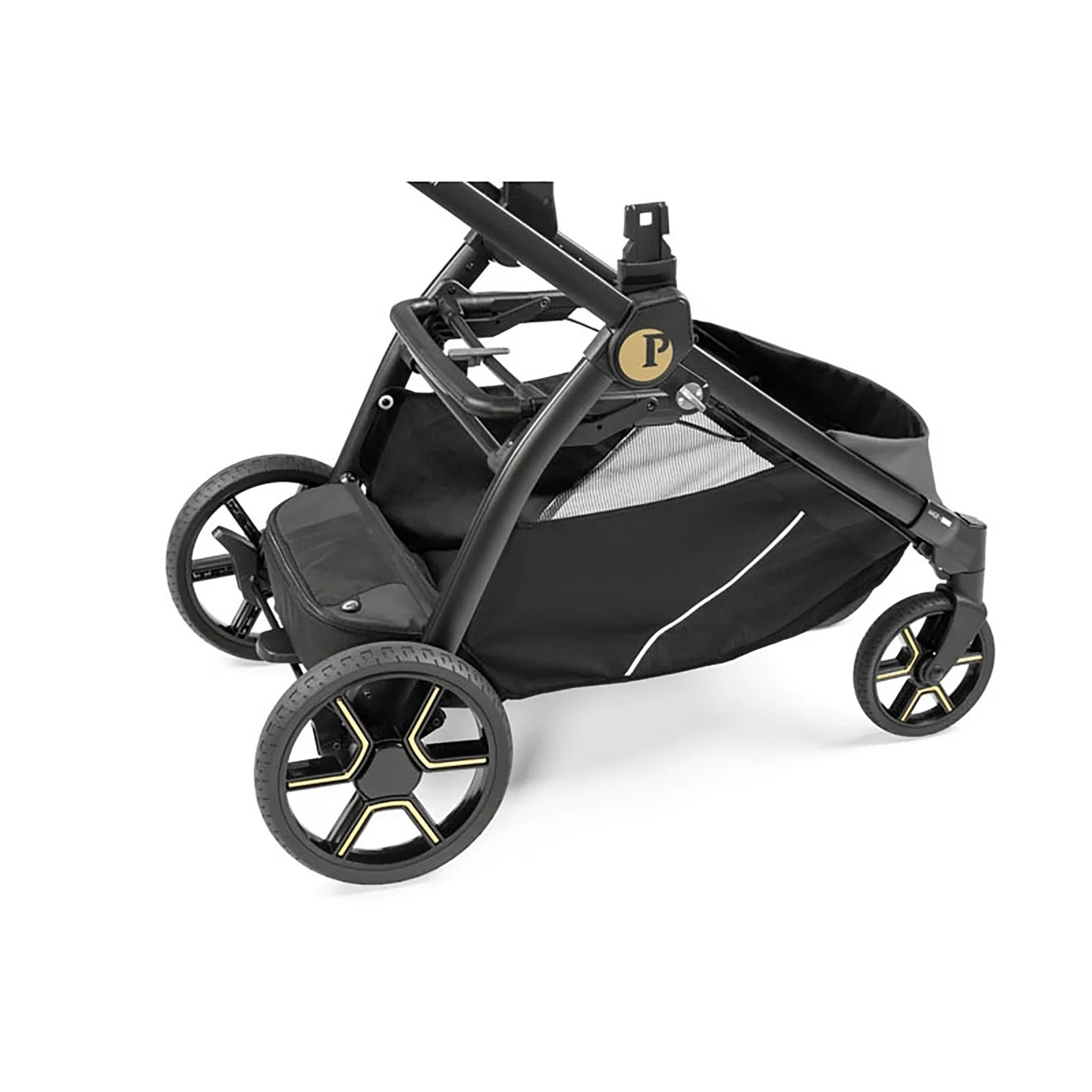 Peg Pérego Kinderwagen Ypsi Graphic Gold 21/22 Reisebuggy Kombi Kinderwagen B-Ware