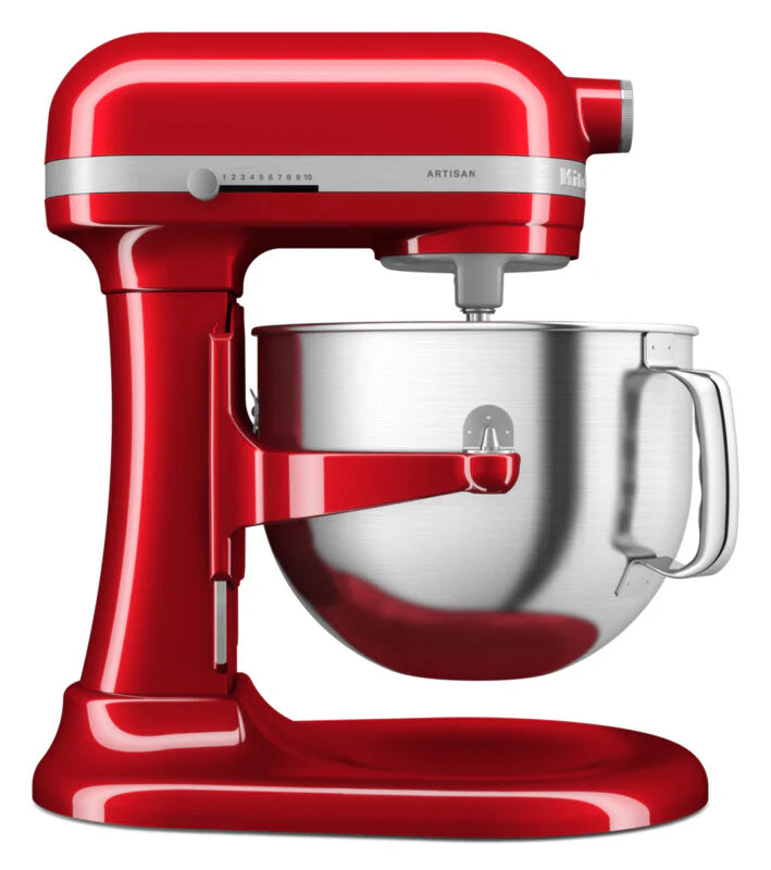 KitchenAid Küchenmaschine mit Schüsselheber 6,6 L Artisan 5KSM70SHX