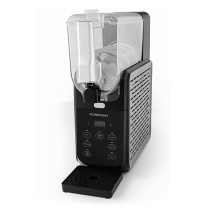 GOURMETmaxx Slushy Ice Maker 200W schwarz/grau