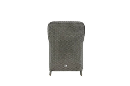 2er Set - Gartenstuhl London aus synthetischem Rattan