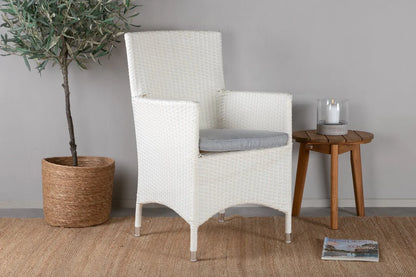 2er Set - Gartenstuhl Oasis aus Rattan