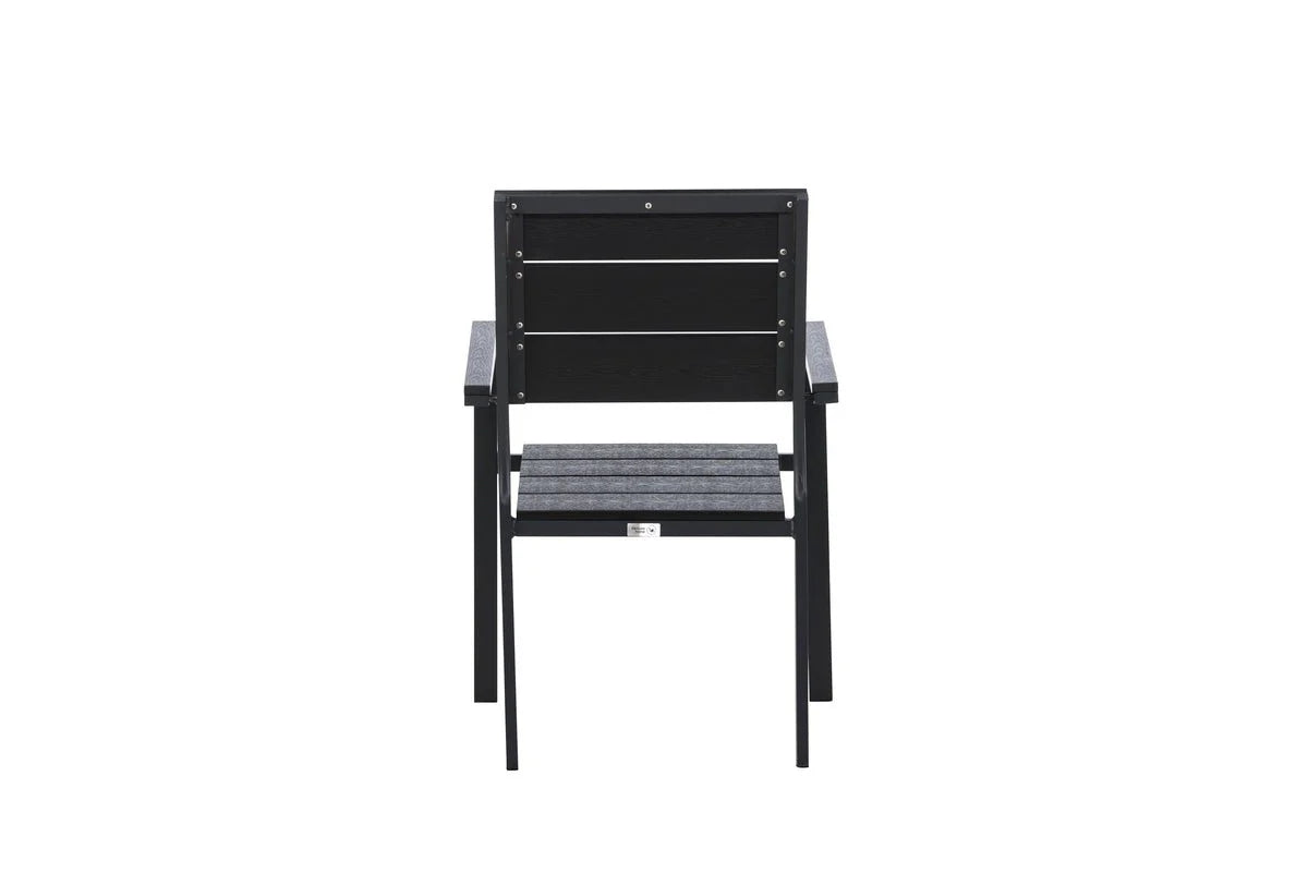 2er Set - Gartenstuhl Leonie aus Aluminium