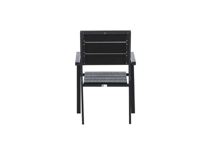 2er Set - Gartenstuhl Leonie aus Aluminium