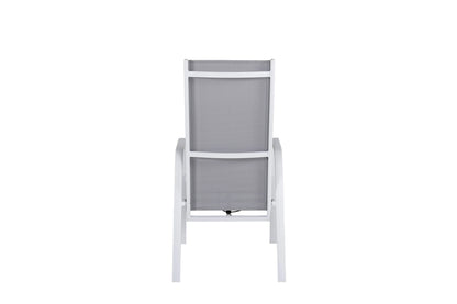 2er Set - Gartenstuhl Bossa aus Textilene/Aluminium