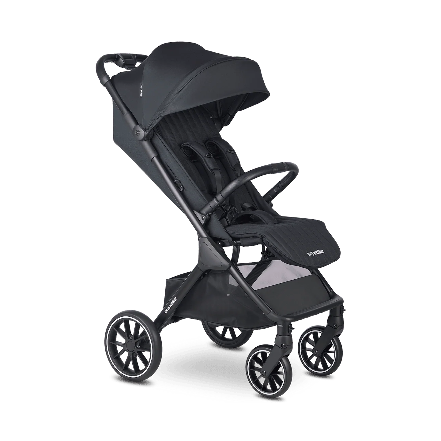 B-Ware Easywalker Jackey² Xl Midnight Black Kinderwagen Buggy Kinderbuggy