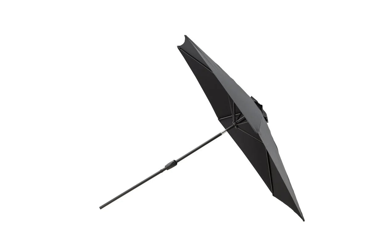 Sonnenschirm Mimor – Ø300 cm in Schwarz
