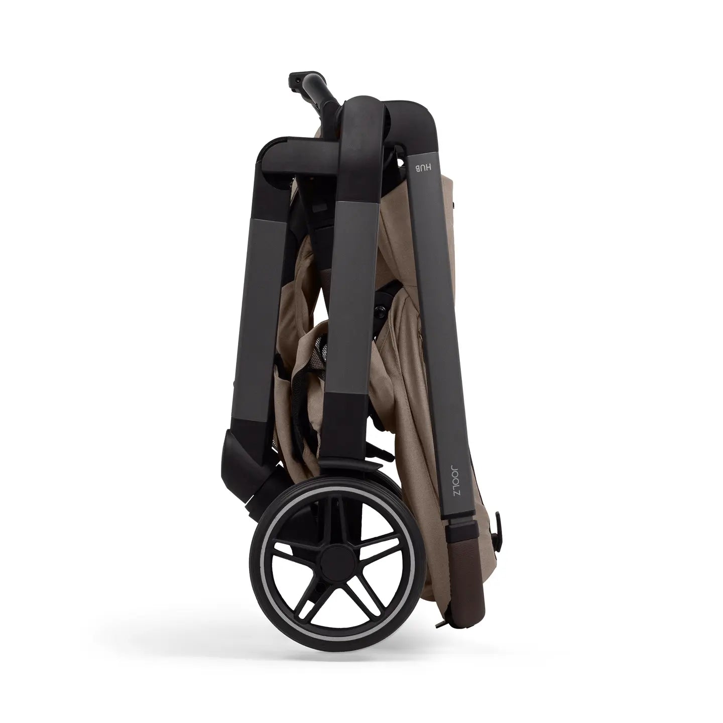 B-Ware Joolz Kinderwagen Buggy Hub² Sandy Taupe Beige Babywagen Sportsitz Einkaufskorb