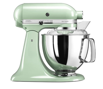 KitchenAid 4,8 L 5KSM175 Artisan Küchenmaschine Pastalover mit Nudelwalzen 3er- Set