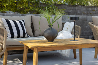 Garten Lounge Set Perano – 4 teiliges Set in Beige