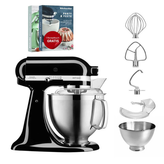 KitchenAid 4,8 L 5KSM185 Artisan Küchenmaschine