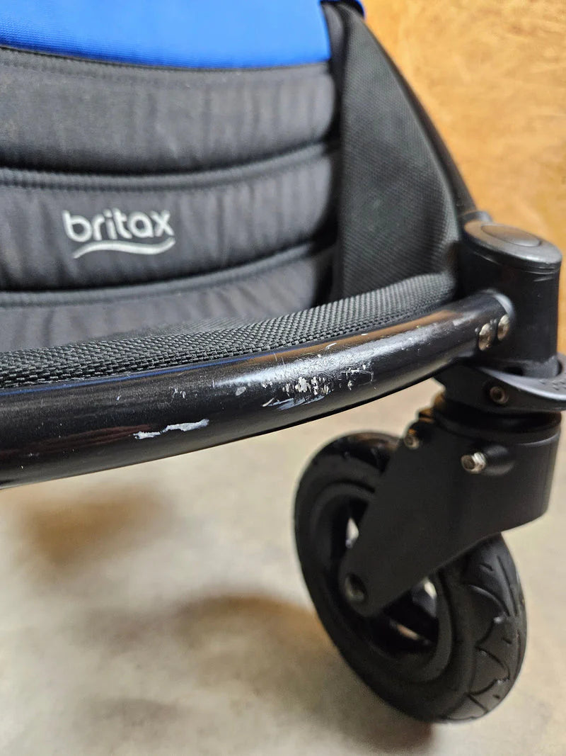 Britax - B-Motion Buggy Kinderwagen - Blau in gutem Zustand