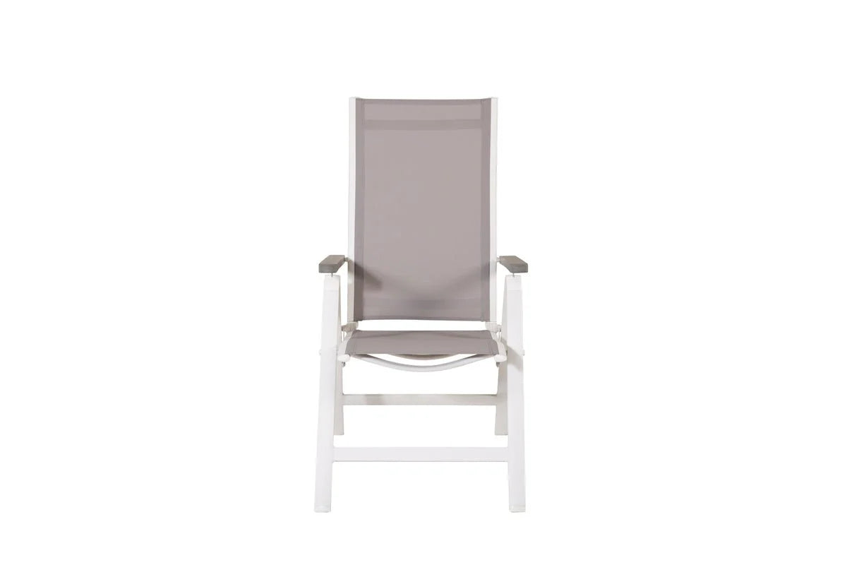 2er Set - Gartenstuhl Montenegro aus Textilene/Aluminium