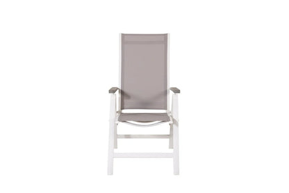 2er Set - Gartenstuhl Montenegro aus Textilene/Aluminium