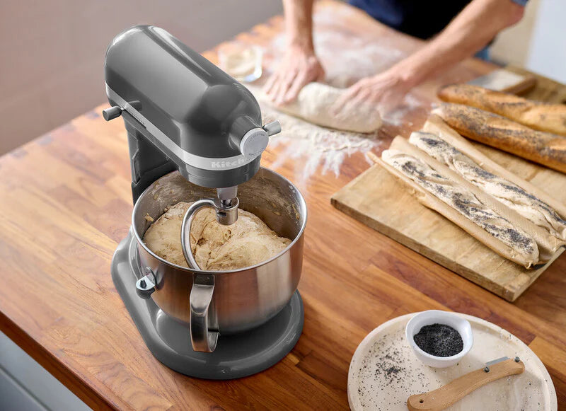 KitchenAid Küchenmaschine mit Schüsselheber 6,6 L Artisan 5KSM70SHX