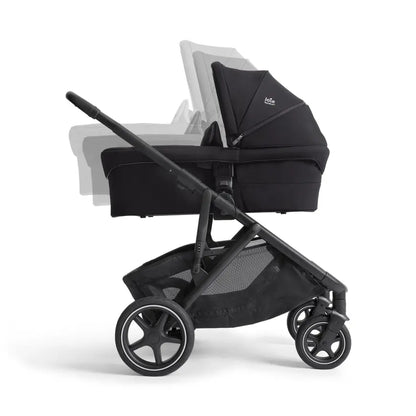 B-Ware Joie Kinderwagen Kombi Sportwagen Versiti Synonym Eclipse Schwarz