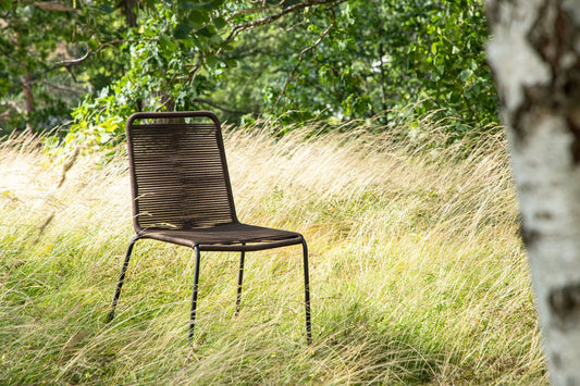 2er Set - Gartenstuhl Tera aus Metall/Polypropylen