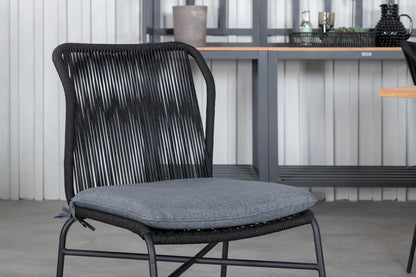 4er Set - Gartenstuhl Elias aus Metall/Polyester
