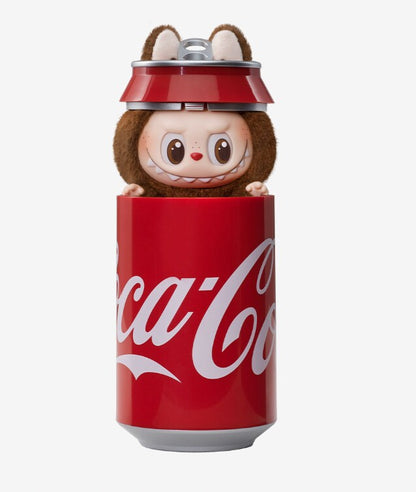 PopMart Labubu The Monsters COCA-COLA Series-Vinyl Face Blind Box