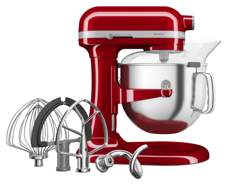 KitchenAid Küchenmaschine mit Schüsselheber 6,6 L Artisan 5KSM70SHX