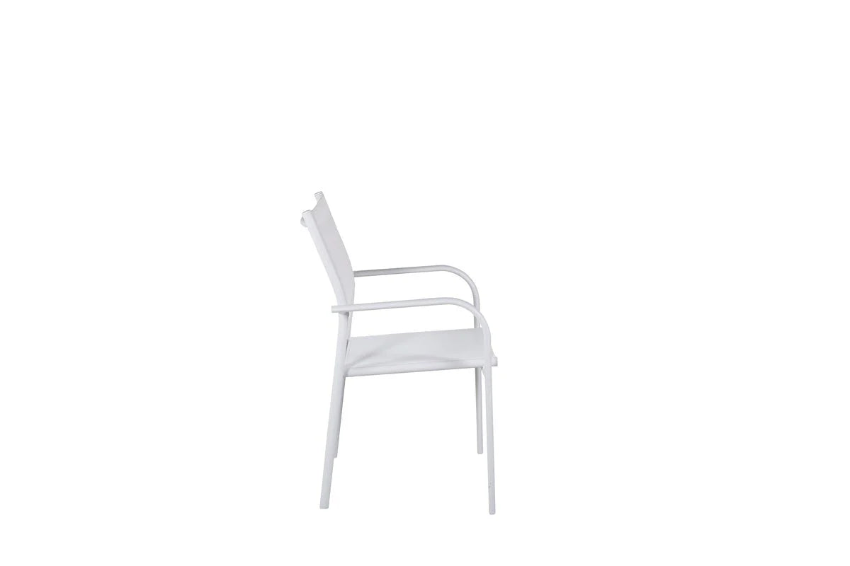 2er Set - Gartenstuhl Marena aus Textilene/Aluminium