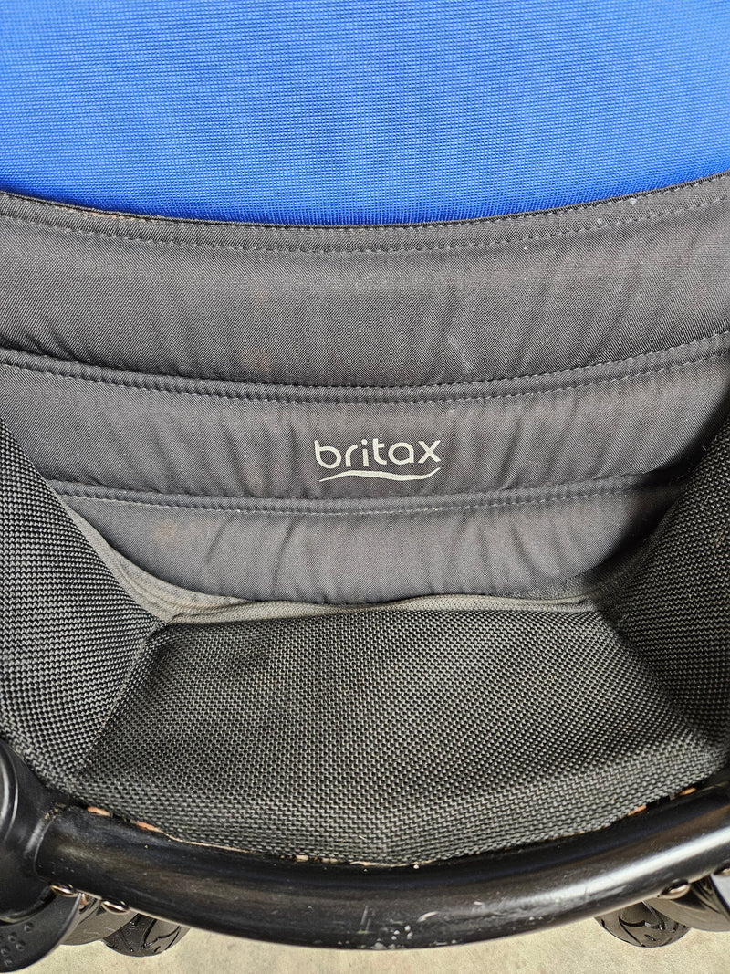 Britax - B-Motion Buggy Kinderwagen - Blau in gutem Zustand