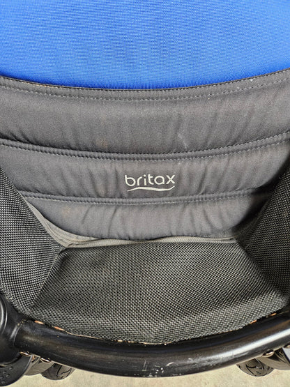 Britax - B-Motion Buggy Kinderwagen - Blau in gutem Zustand