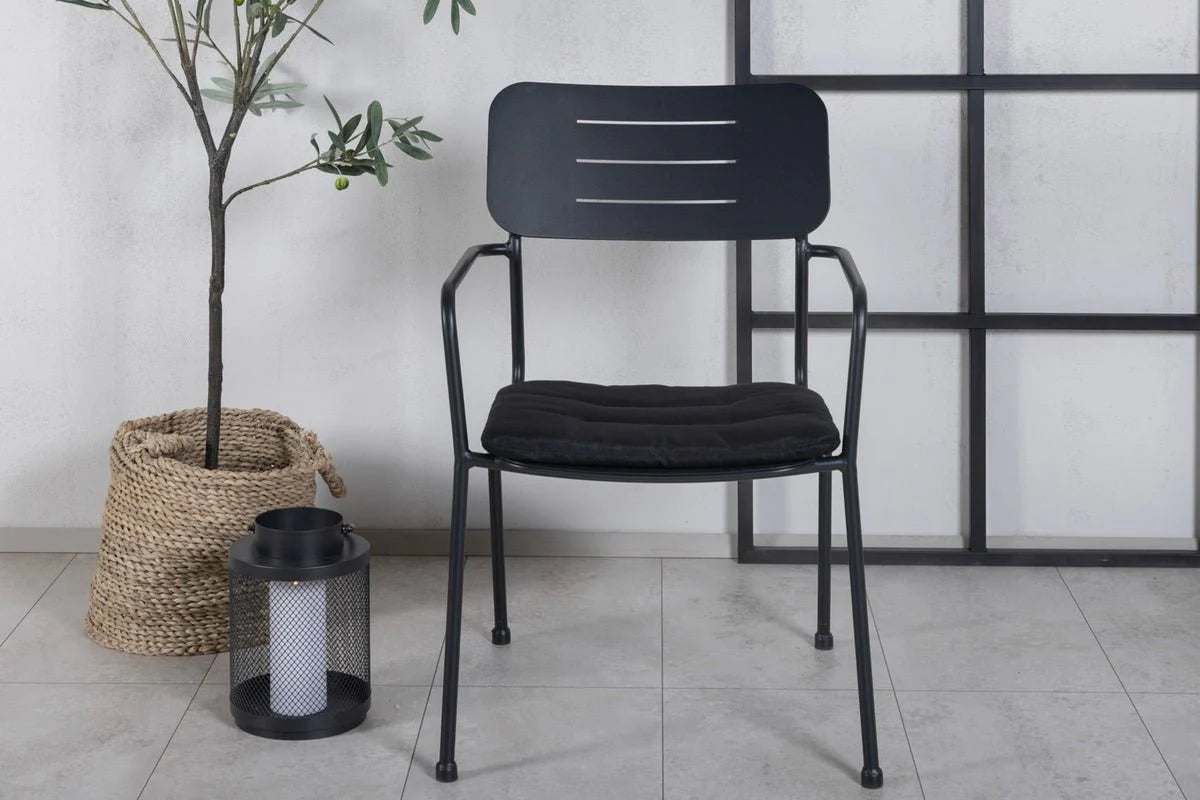 2er Set - Lori Gartenstuhl aus Metall