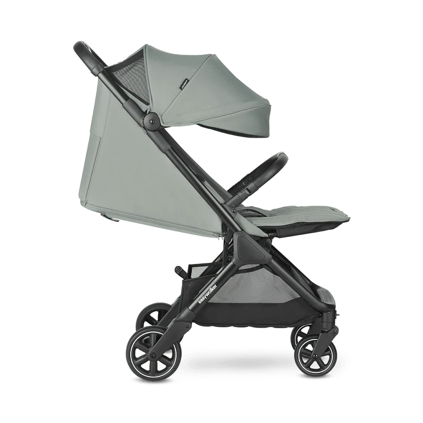 B-Ware Easywalker Jackey² Buggy Kinderwagen Sportwagen Agave Green Leichtgewicht