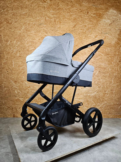 Britax Römer Balios S Kombikinderwagen - Grau in gutem Zustand