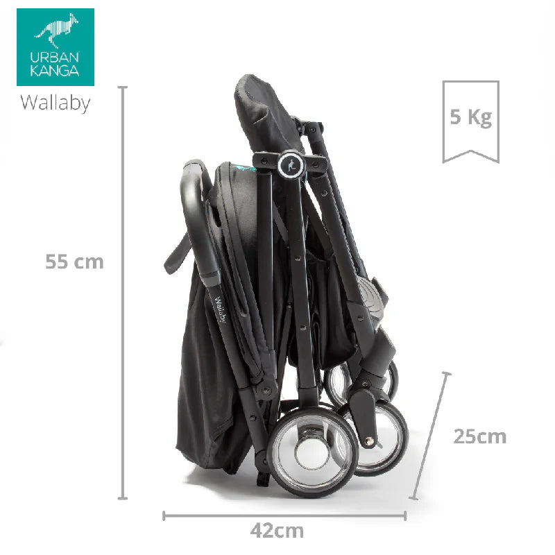 Urban Kanga Wallaby Reisebuggy – Ultraleicht & Faltbar | Neuwertig